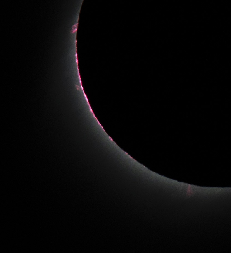 flares and prominences on the sun